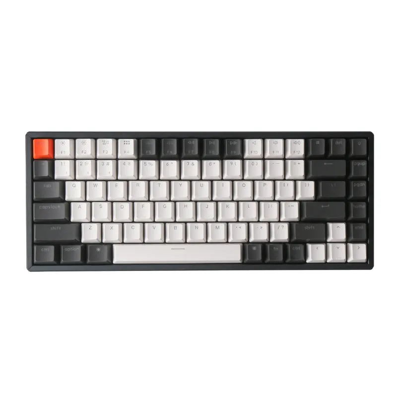 Keychron K2 84 Key Aluminium Frame Hot-Swappable Gateron Mechanical Keyboard Rgb Brown Switches