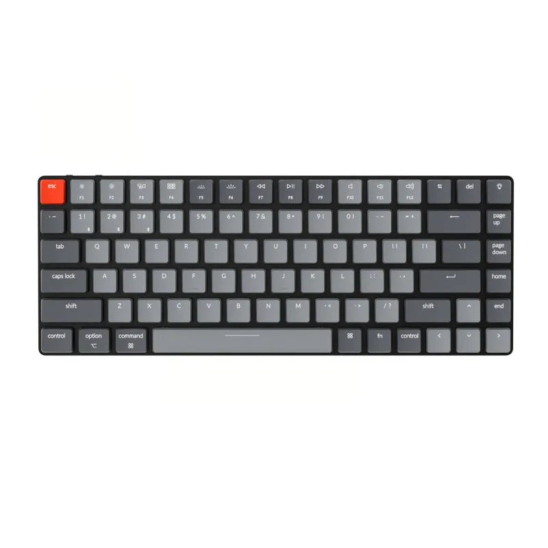 Keychron K3 84 Key Optical Mechanical Hot-Swappable Mechanical Keyboard White Led Red Switches