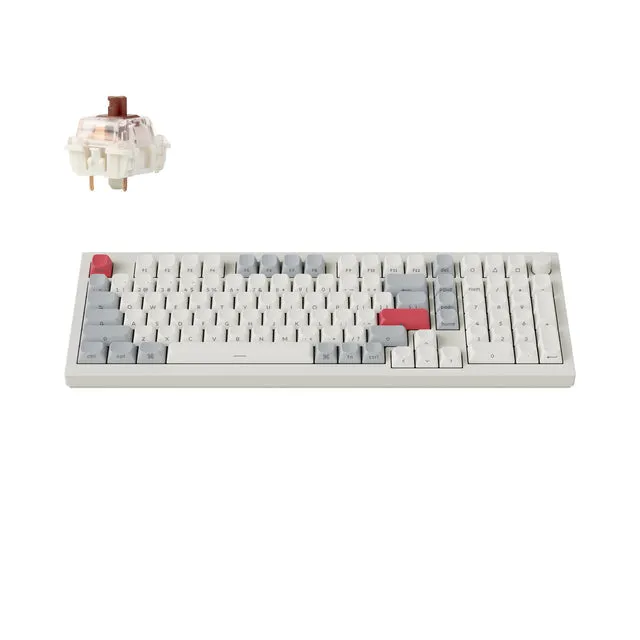 Keychron Q5 Max QMK/VIA Wireless Custom Mechanical Keyboard(US ANSI Layout)