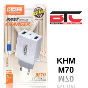 KHM M70 FAST CHARGER