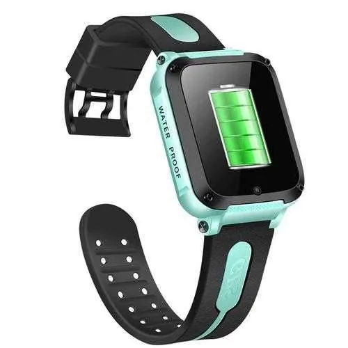 Kids Smart Watch Support Sim Card/ Memory Card with SOS Call SMS Flash Camera for IOS Android