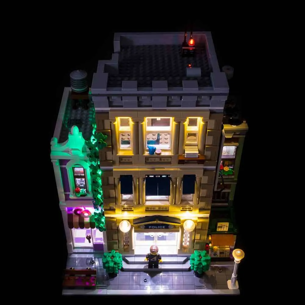 LEGO Police Station #10278 Light Kit