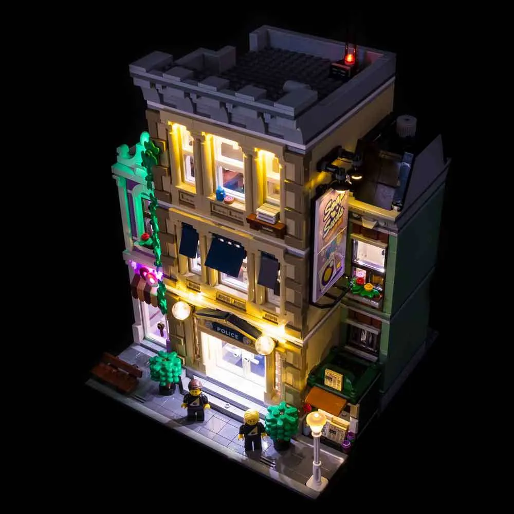 LEGO Police Station #10278 Light Kit