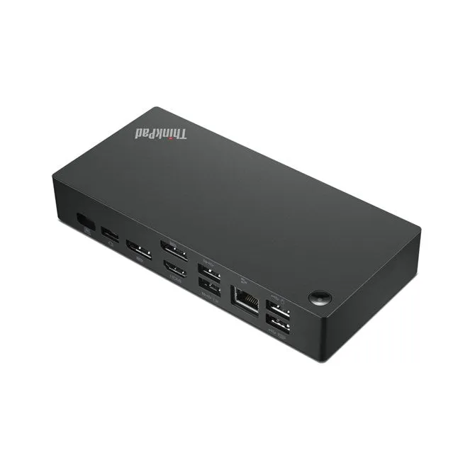 Lenovo 40Ay0090uk Notebook Dock/Port Replicator Wired Usb 3.2 Gen 1 (3.1 Gen 1) Type-C Black