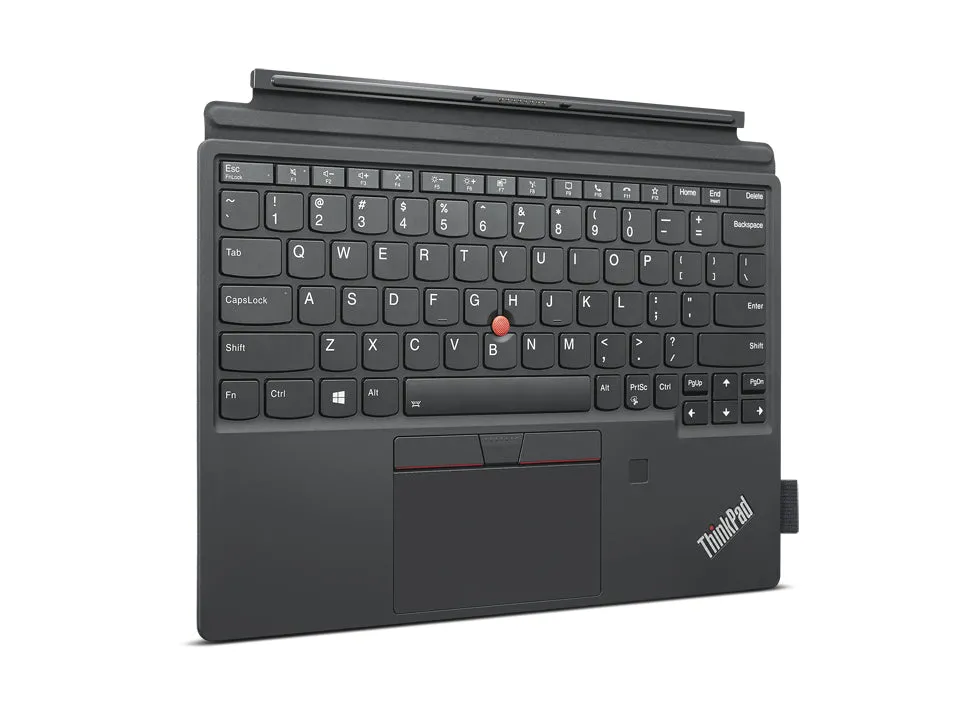 Lenovo Folio - Keyboard - With Touchpad, Trackpoint, Ultranav - Backlit - Pogo Pin - Qwerty - Uk - Black - Oem - Brown B