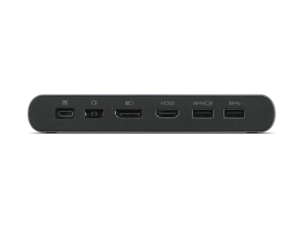 Lenovo Universal Business Dock - Docking Station - Usb-C - Hdmi, Dp - 90 Watt - Brown Box - United Kingdom