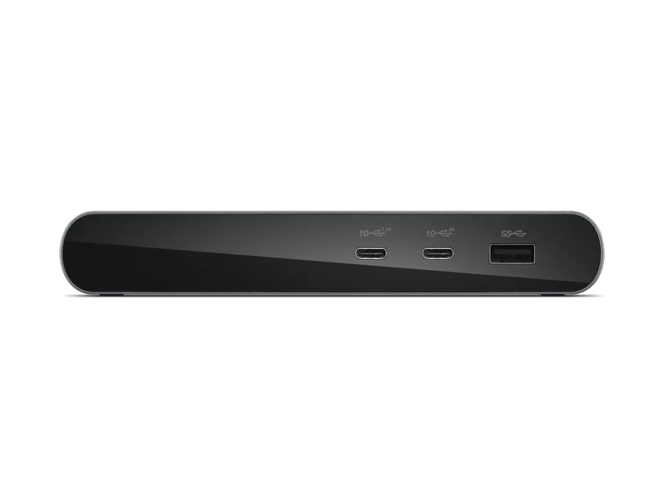 Lenovo Universal Business Dock - Docking Station - Usb-C - Hdmi, Dp - 90 Watt - Brown Box - United Kingdom