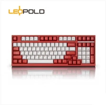 Leopold FC980M Wired Mechanical Keyboard