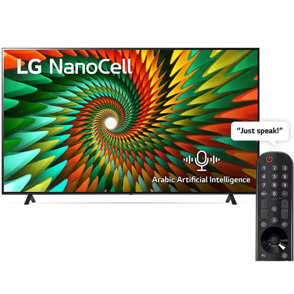 LG 75-inch OLED TVRA 75NANO776