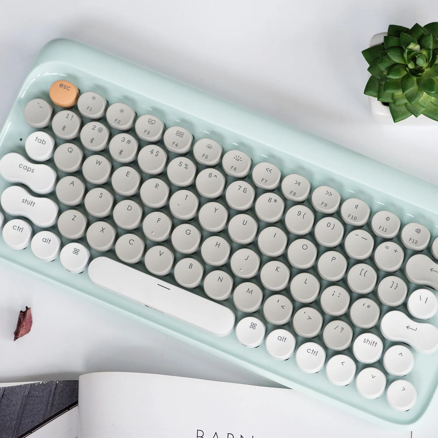 Lofree Wireless Mac Mechanical Keyboard - Aestival Blue