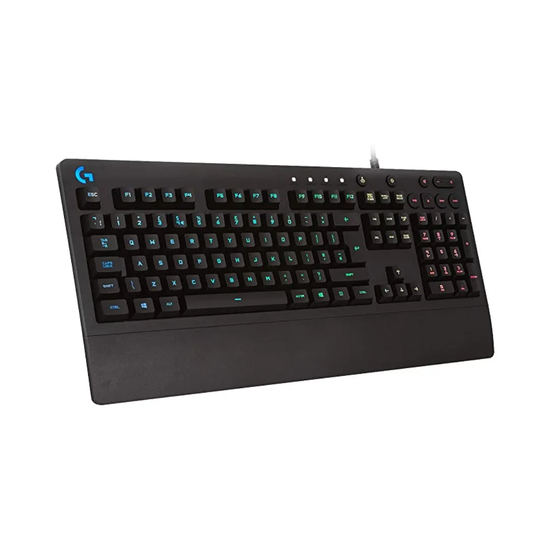 Logitech G213 Prodigy RGB Wired Gaming Backlit Keyboard