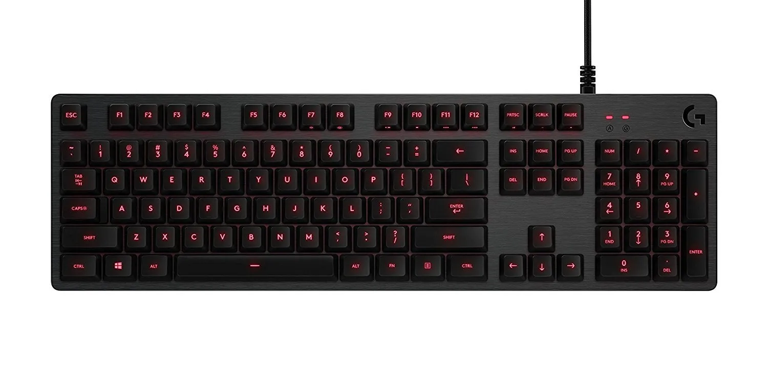 Logitech G413 Carbon Mechanical Backlit Gaming Keyboard