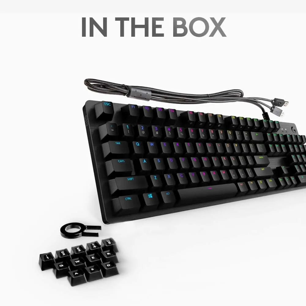 LOGITECH G512 MECHANICAL GAMING KEYBOARD