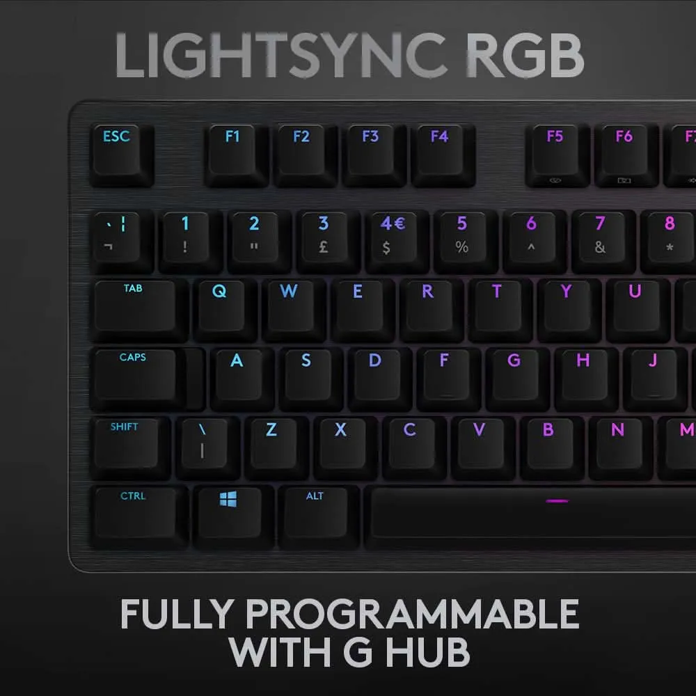 LOGITECH G512 MECHANICAL GAMING KEYBOARD