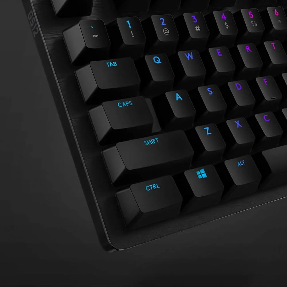 LOGITECH G512 MECHANICAL GAMING KEYBOARD