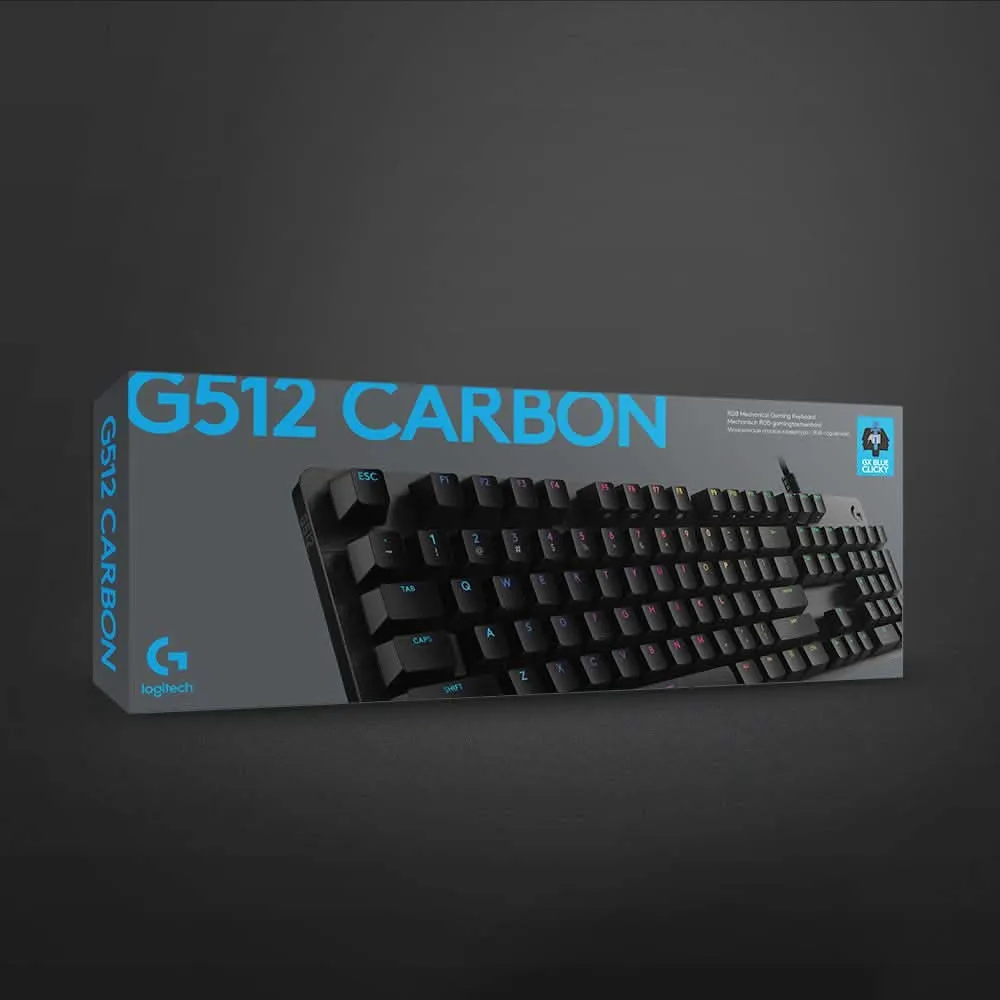 LOGITECH G512 MECHANICAL GAMING KEYBOARD