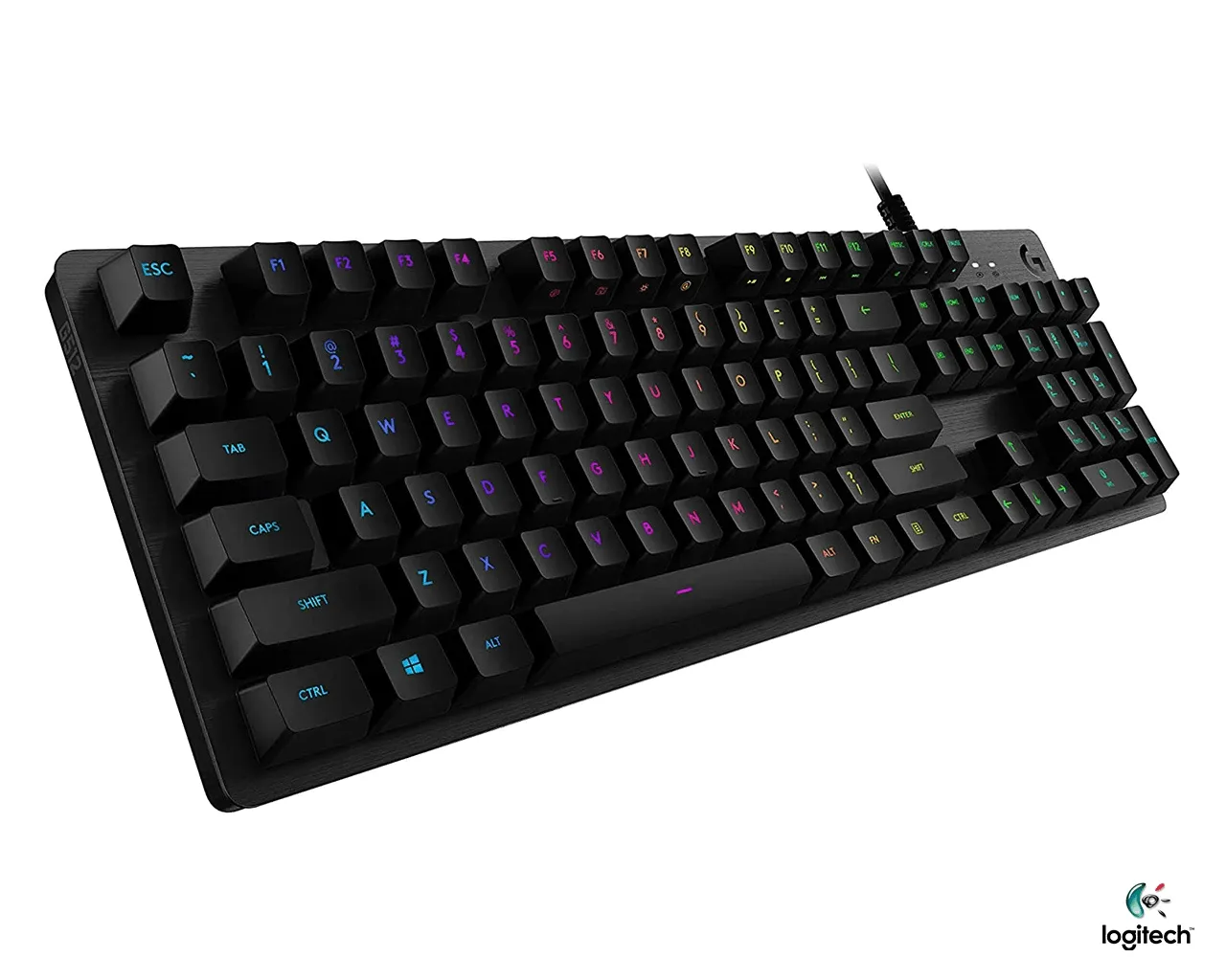 Logitech G512 SE Lightsync RGB Mechanical Gaming Keyboard with USB Passthrough