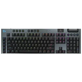 Logitech G915 X LIGHTSPEED Low-Profile Wireless Gaming Keyboard (Black)