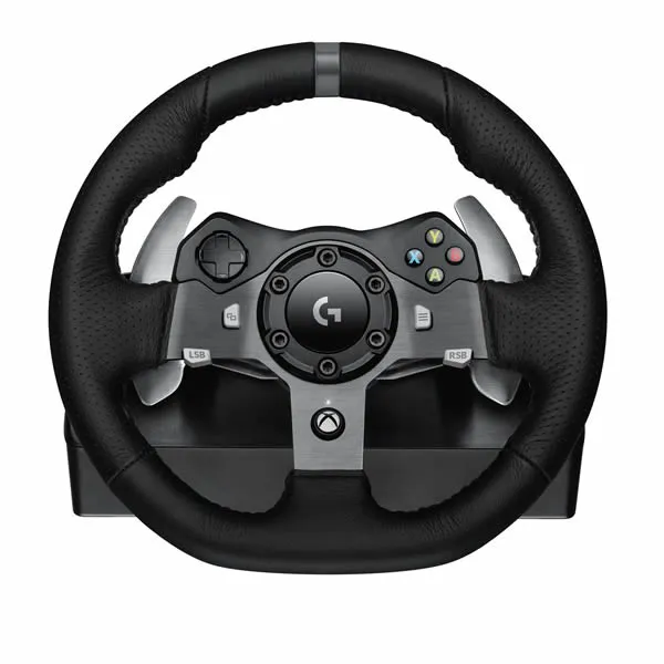 Logitech Gaming G920 Driving Force Racing Wheel For Xbox One and PC