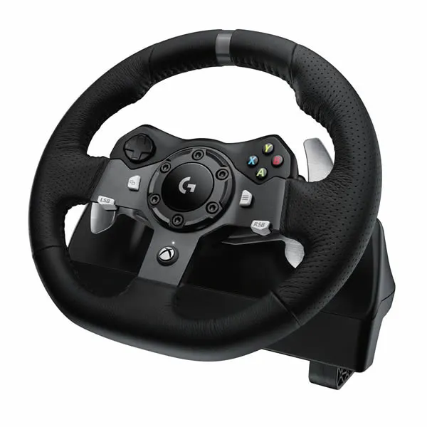 Logitech Gaming G920 Driving Force Racing Wheel For Xbox One and PC