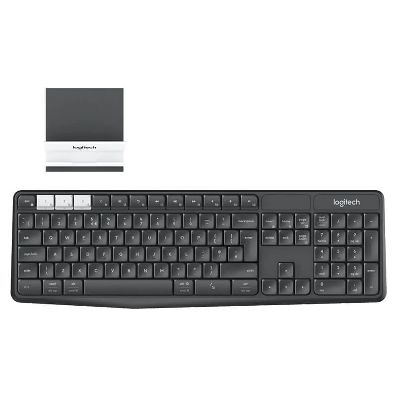 Logitech K375s Multi-Device Wireless Keyboard