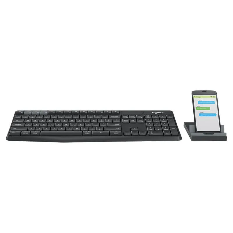 Logitech K375s Multi-Device Wireless Keyboard