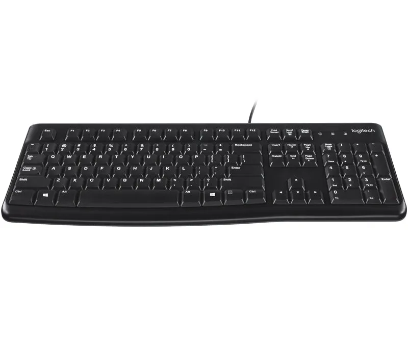 Logitech Keyboard K120 Uk Layout