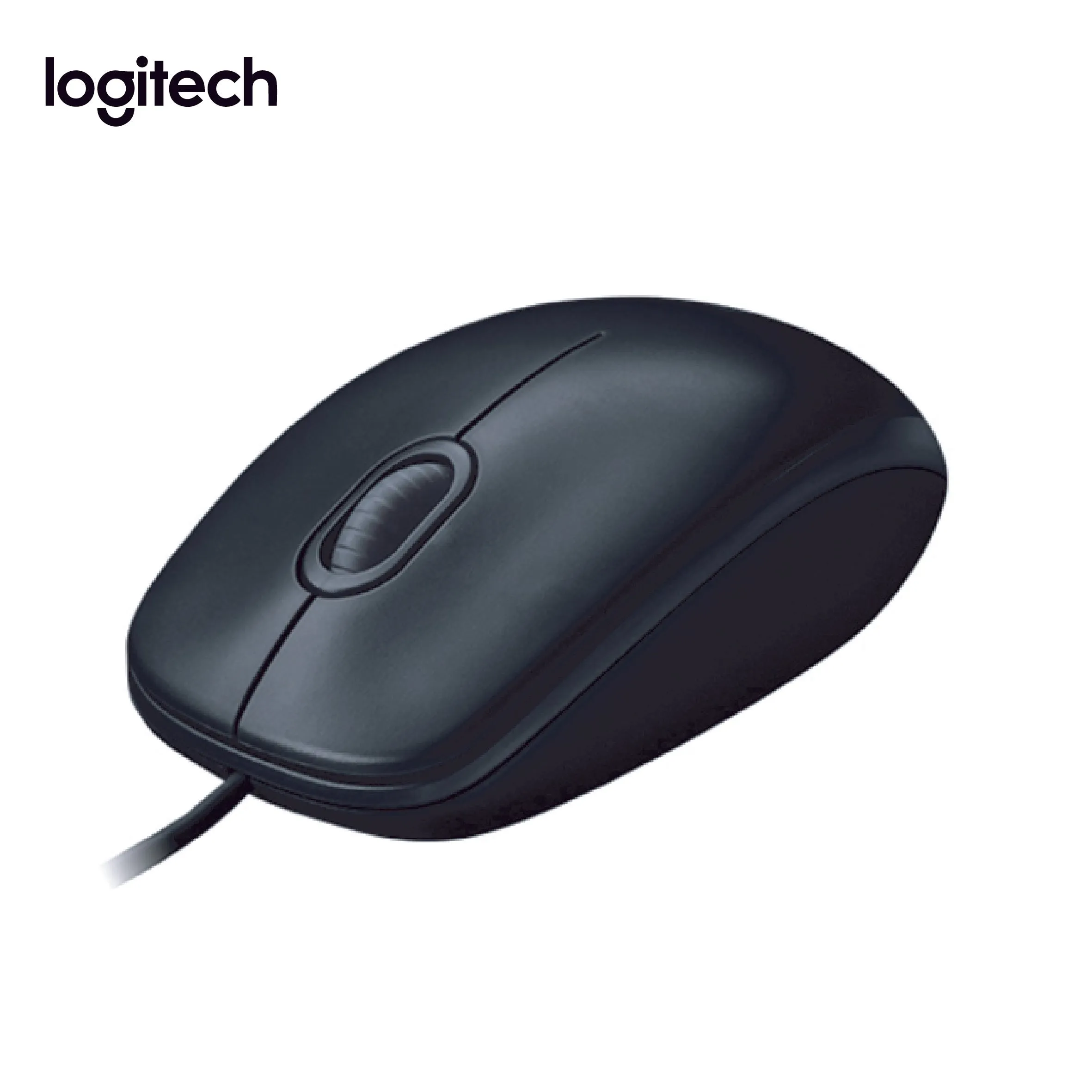 Logitech M100r Corded Mouse