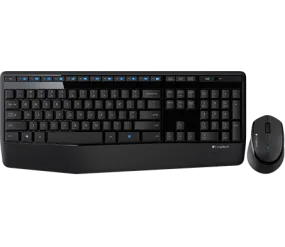 LOGITECH MK345 WIRELESS KEYBOARD AND MOUSE COMBO