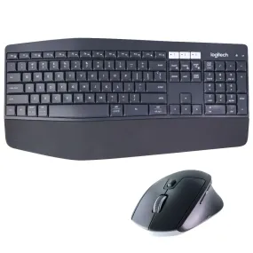 Logitech MK850 Performance Wireless Keyboard and Mouse Combo - Black