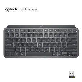 Logitech Mx Keys Mini For Business - Graphite (Bolt With 2 Years Warranty)