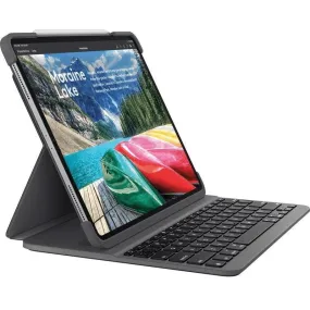 Logitech Slim Folio Pro KeyBoard Case Flip For iPad Pro 11" Inch 3rd/2nd/1st Generations