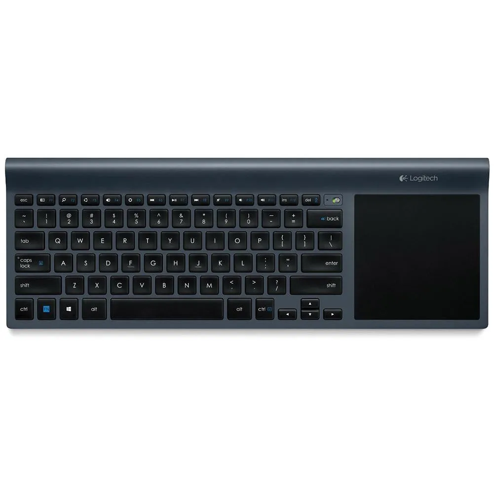 Logitech Wireless All-In-One Keyboard TK820 with Built-In Touchpad