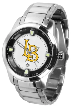 Long Beach State Titan Steel Men’s Watch