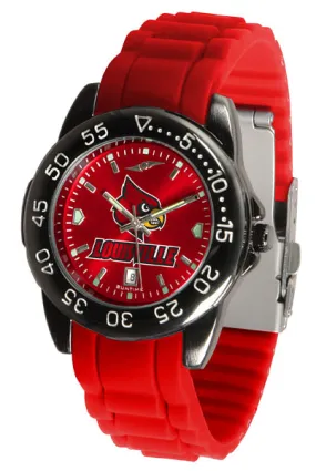 Louisville Cardinals FantomSport AC Men's Watch - AnoChrome