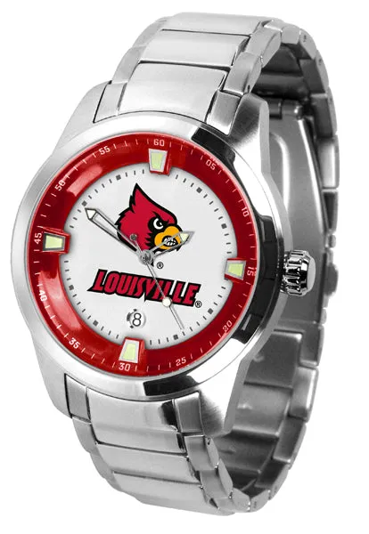 Louisville Cardinals Titan Steel Men’s Watch