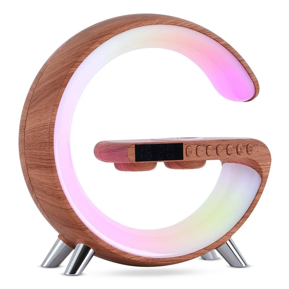 LovelyRLovely G-Shaped LED Bluetooth Speaker Charger