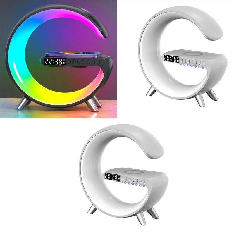 LovelyRLovely G-Shaped LED Bluetooth Speaker Charger