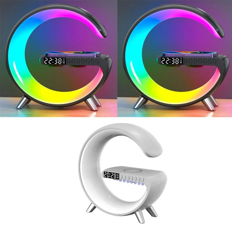 LovelyRLovely G-Shaped LED Bluetooth Speaker Charger