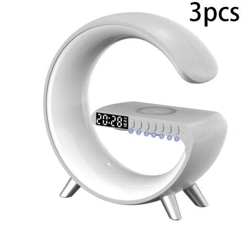 LovelyRLovely G-Shaped LED Bluetooth Speaker Charger