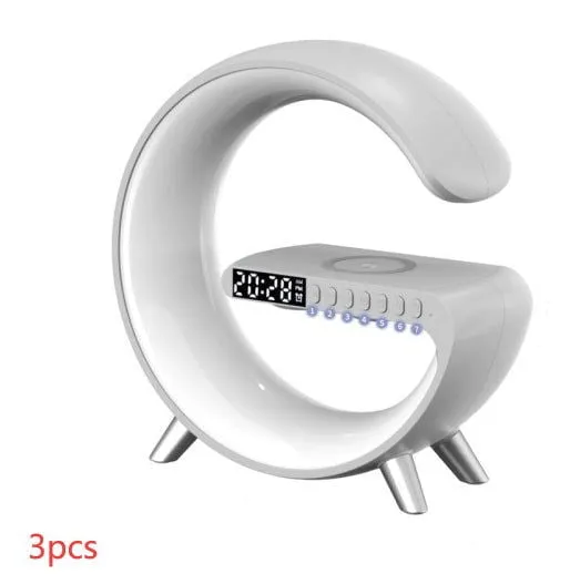 LovelyRLovely G-Shaped LED Bluetooth Speaker Charger