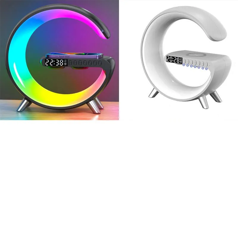 LovelyRLovely G-Shaped LED Bluetooth Speaker Charger