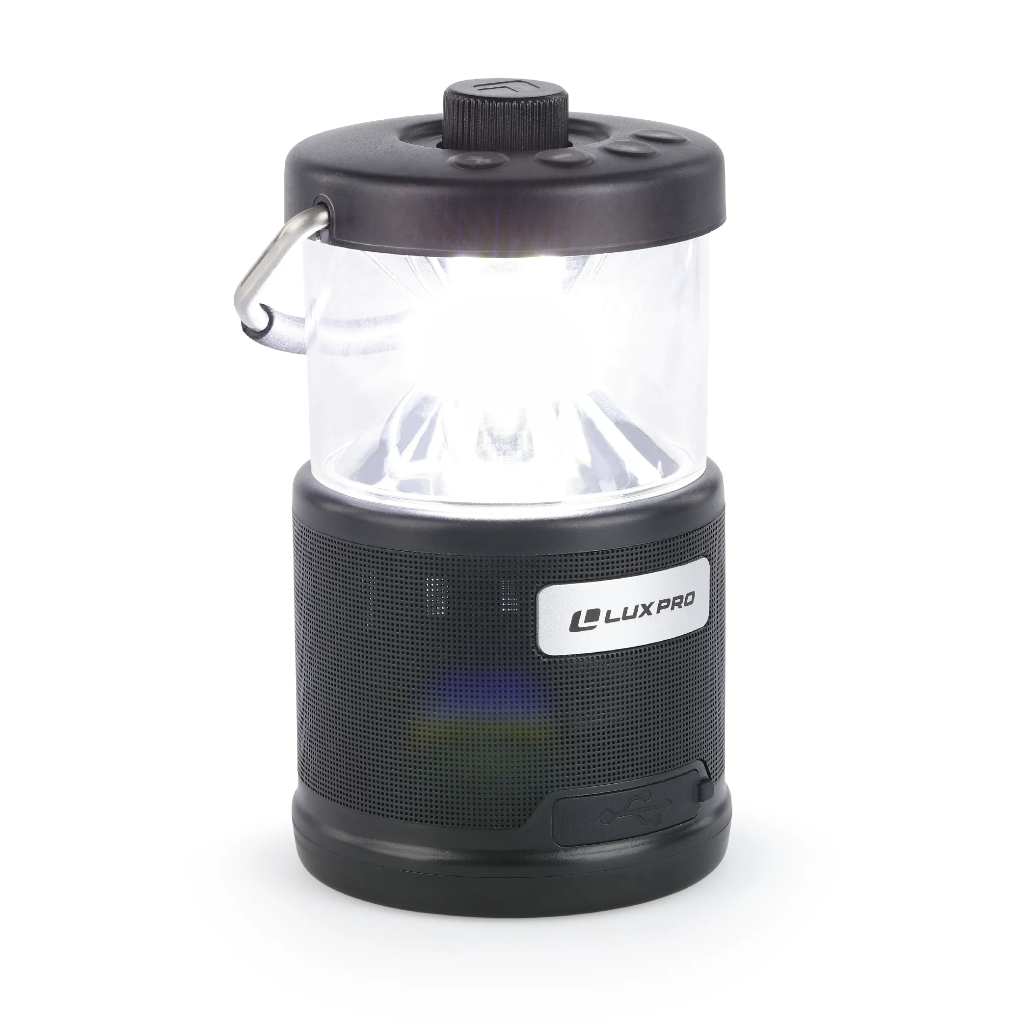 LP1530 Rechargeable 572 Lumen Lantern with Bluetooth Speaker