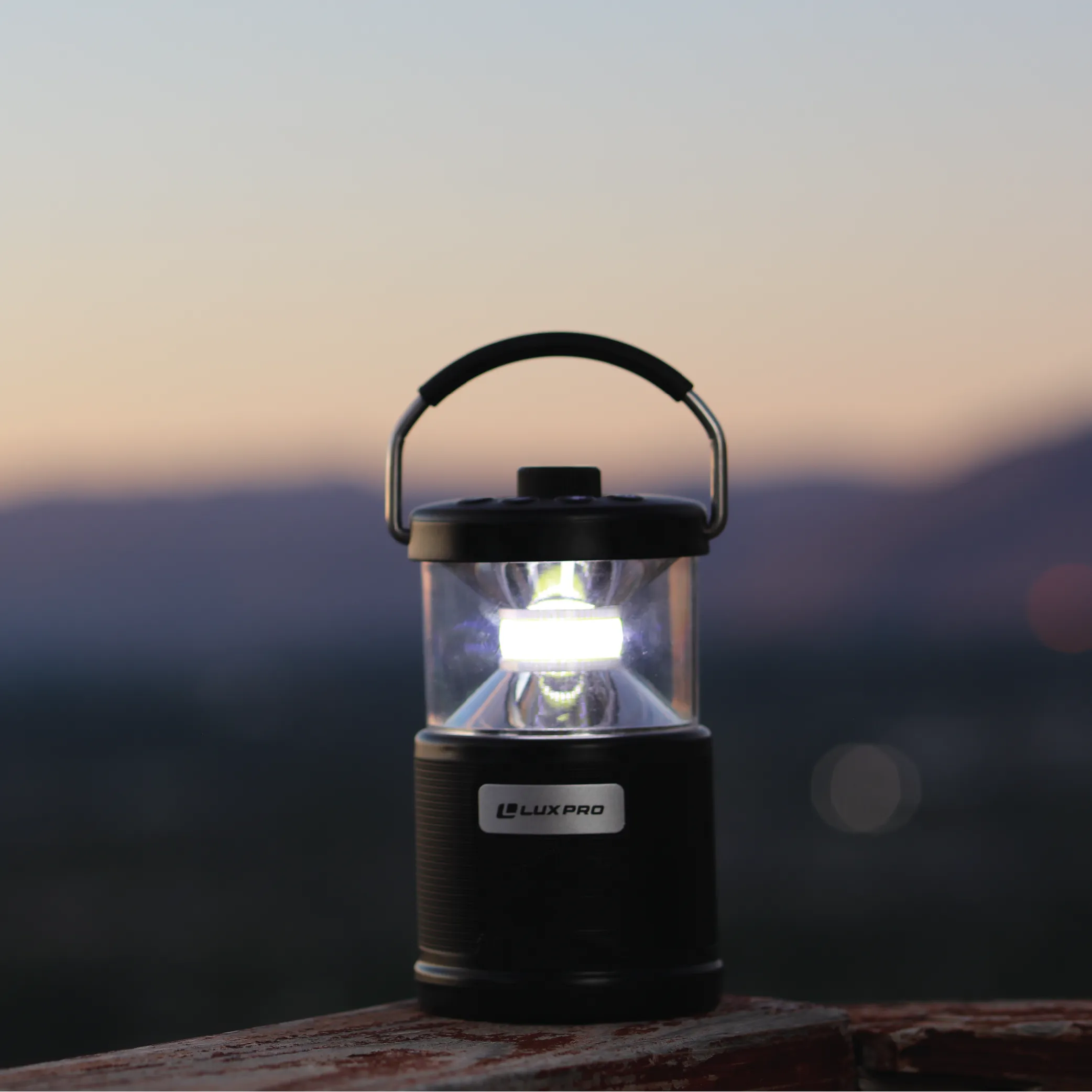 LP1530 Rechargeable 572 Lumen Lantern with Bluetooth Speaker