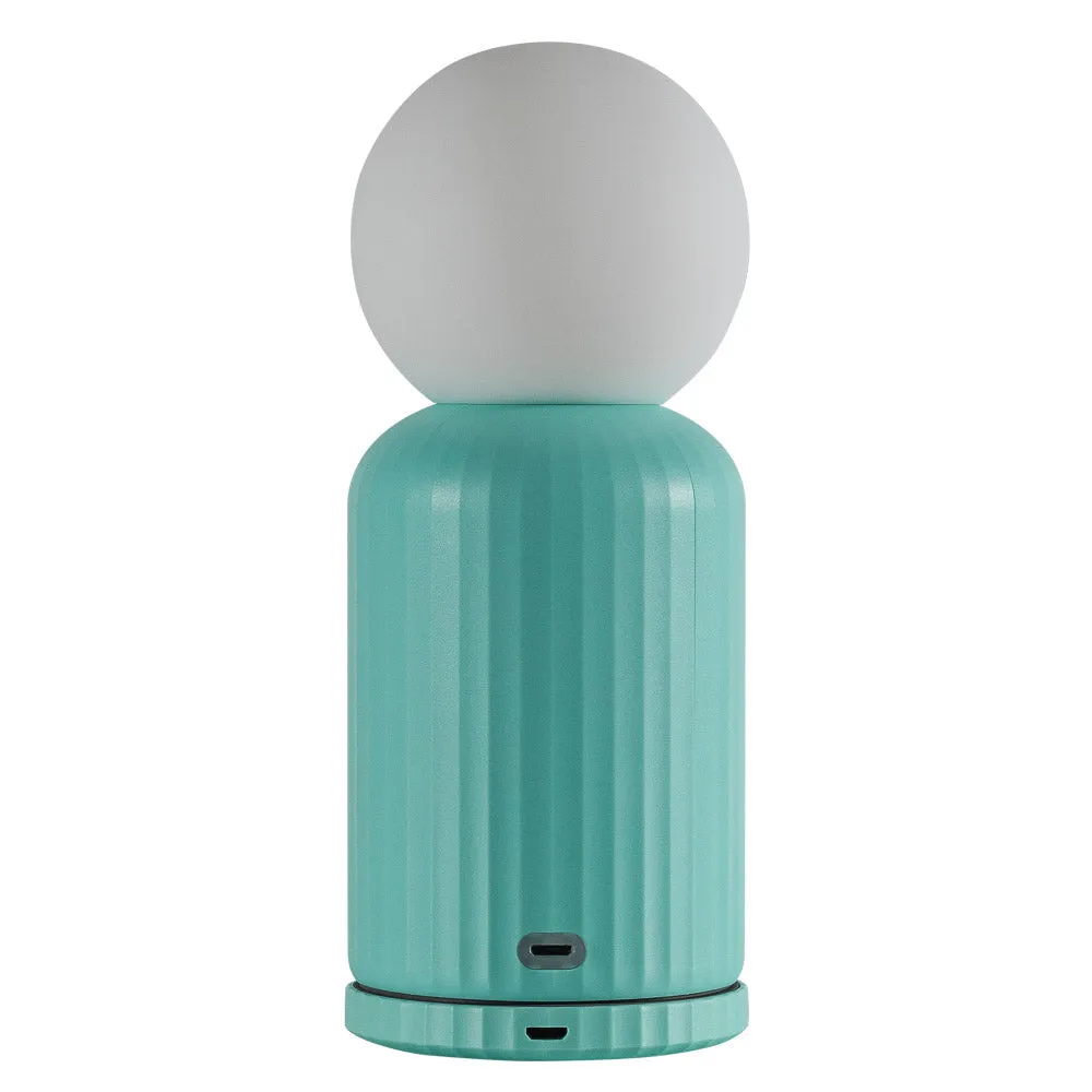 Lund London Wireless Lamp and Charger - Mint