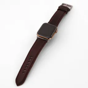 Luxury Apple Band - Cordovan