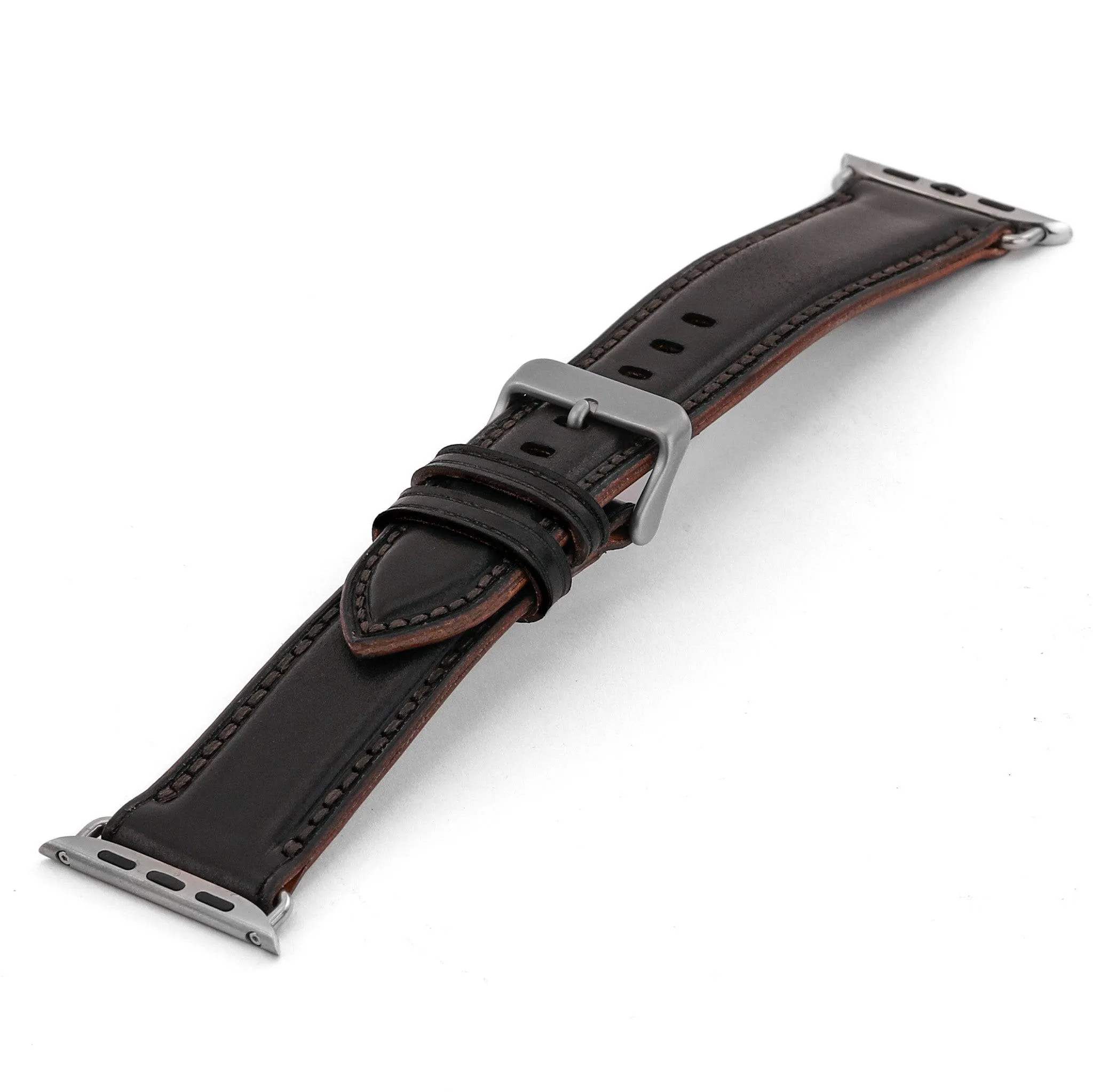 Luxury Apple Band - Cordovan