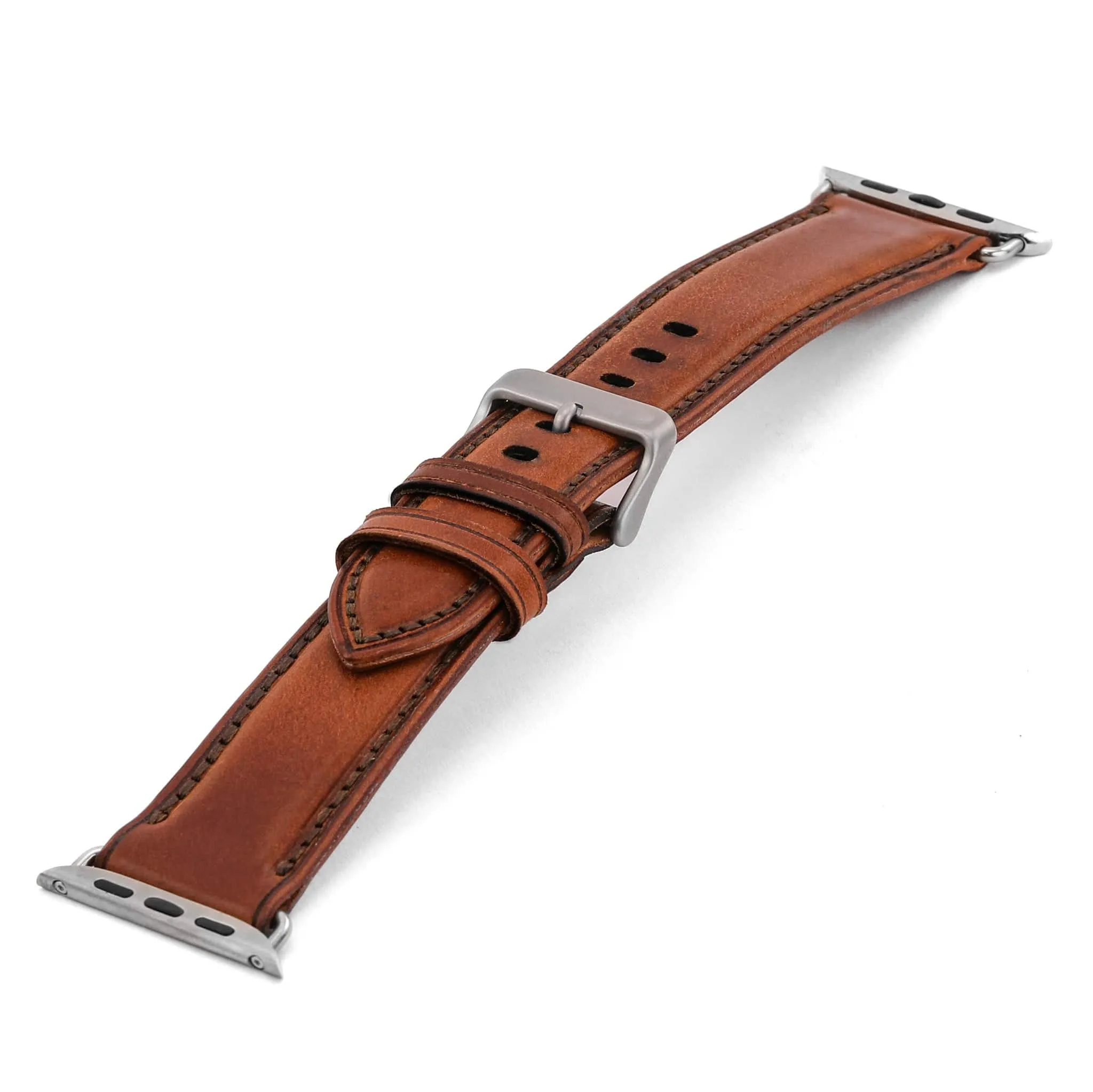 Luxury Apple Band - Cordovan