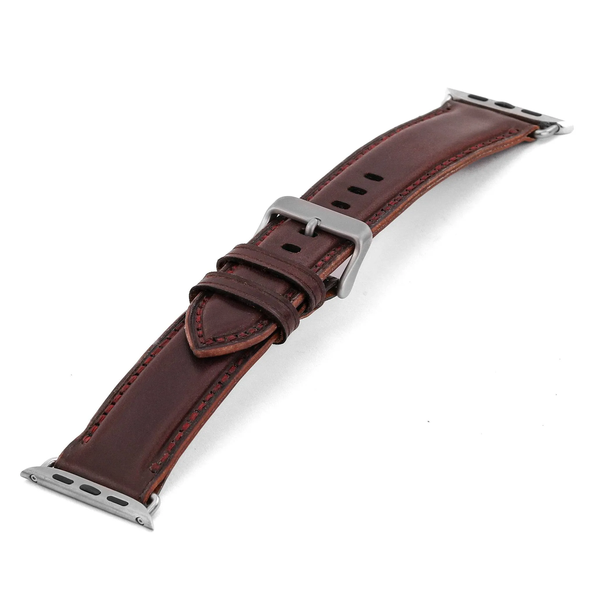 Luxury Apple Band - Cordovan