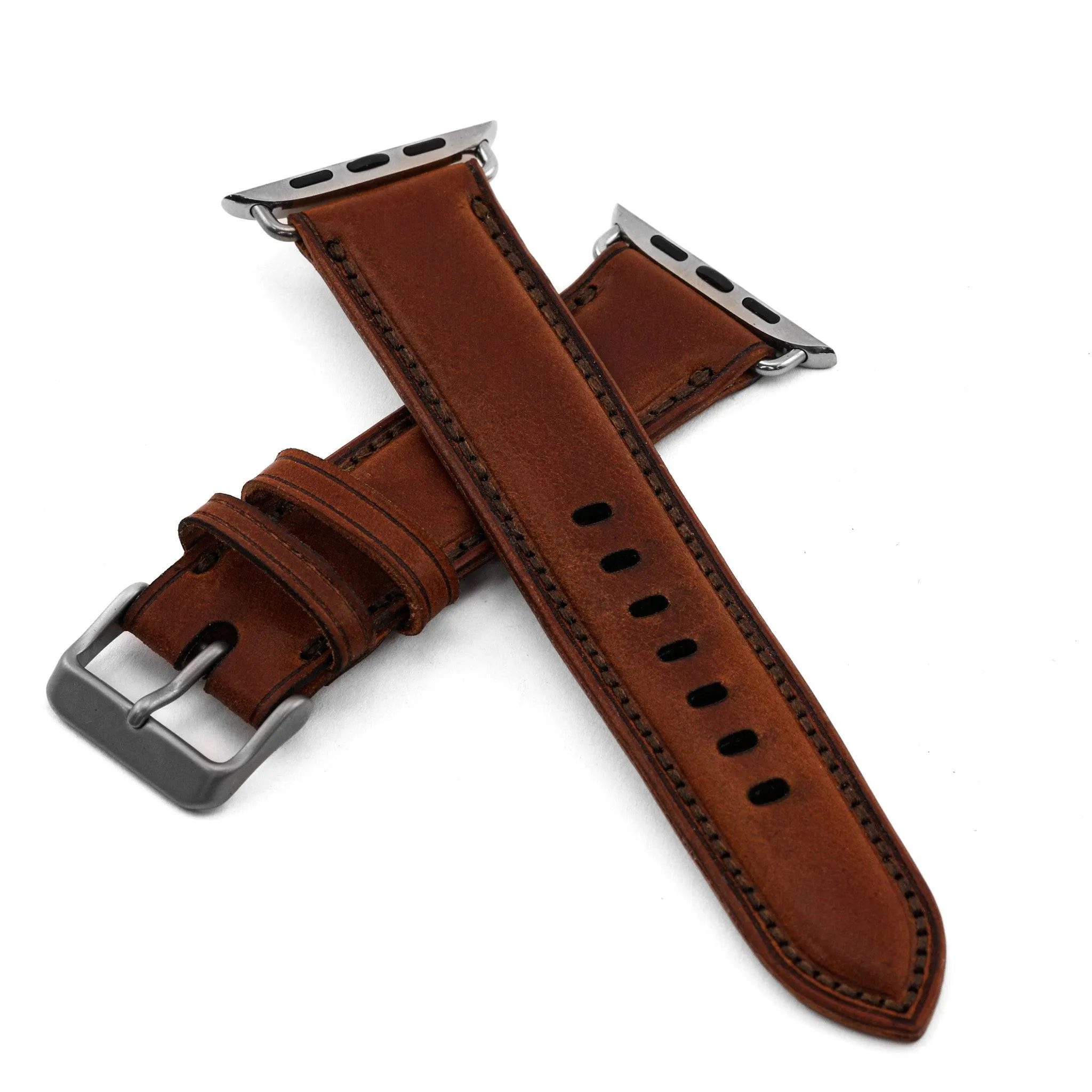 Luxury Apple Band - Cordovan